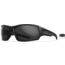 Wiley X Changeable Series Breach 2.5 Sunglasses, Matte Black Frame Gunmetal Logo, Grey Lens, CHBRC02