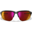 Wiley X Changeable Series Jakl Captivate Non-Pol Sunglasses, Gloss Crystal Grey Frame, Red Mirror Lens, CHJKL06
