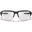 Wiley X Changeable Series Jakl Captivate Non-Pol Sunglasses, Matte Black Frame, Grey Clear Lens, CHJKL01