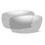 Wiley X Contour Replacement Lens,Clear WSCONC