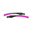 Wiley X Crush Sunglasses, Matte Grey/ Depp Pink Frame/Clear, YFCRS03
