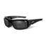 Wiley X Enzo Sunglasses, Gloss Black Frame/ Demo Lenses, CCENZ03D