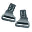 Wiley X Fierce Replacement Clips,Dark Silver/Red YFFIE02C