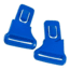 Wiley X Flash Replacement Clips,Royal Blue/Lime Green YFFLA02C