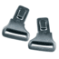 Wiley X Gamer Replacement Clips,Matte Black/Dark Silver YFGAM01C