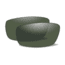 Wiley X Hudson Replacement Lens,Polarized Platinum Flash Green ACHUDP