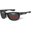 Wiley X Hudson Sunglass Frame,Gloss Black ACHUD03F