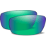 Wiley X P-17 Replacement Parts - Polarized Emerald Mirror w/ Amber Tint Lens (LENS ONLY) P-17PGM
