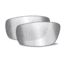 Wiley X Peak Replacement Lens,Silver Flash Smoke Grey ACPEASF