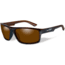 Wiley X Peak Sunglasses,Gloss Layered Tortoise Frame,Polarized Amber Lens WXACPEA04