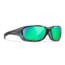 Wiley X Performance Gravity Captivate Pol Sunglasses, Kryptek Neptune Frame, Green Mirror Lens, CCGRA12