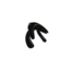 Wiley X PT-1 Replacement Parts - Nose Piece, PTNP