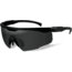 Wiley X PT-1 Sunglasses - 2 Lens Package - Smoke Grey, Clear / Matte Black Frame PT-1SC