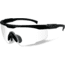 Wiley X PT-1 Sunglasses - Matte Black Frame w/ Clear Lens PT-1C