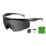 Wiley X PT-1 Sunglasses - Smoke Grey Lens / Matte Black Frame PT-1S