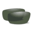Wiley X Rebel Replacement Lens,Polarized Green ACREBPG