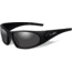Wiley X Romer 3 Advanced Sunglasses - Matte Black Frame w/ 2 Lens Package (Smoke Grey, Clear) 1004