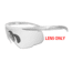 Wiley X Saber Advanced Sunglasses Replacement Lenses - Clear Lens 306C