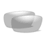 Wiley X Sleek Replacement Lens,Clear CCSLEC