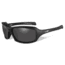 Wiley X Sleek Sunglasses-Matte Black Frame-Smoke Grey Lens CCSLE02