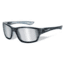 Wiley X Street Series Moxy Sunglasses,Black Streak Frame,Silver Flash Smoke Grey Lens SSMOX02