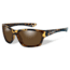 Wiley X Street Series Moxy Sunglasses,Gloss Demi Frame,Polarized Bronze Lens SSMOX08