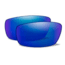 Wiley X Tide Replacement Lens,Polarized Blue Mirror Green CCTIDPB