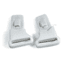 Wiley X Victory Replacement Clips,Gloss Black/Aluminum Pearl YFVIC03C