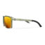 Wiley X WX Alfa Sunglasses, Gloss Crystal Light Olive Frame, Captivate Polarized Bronze Mirror Lens, AC6ALF04