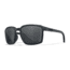 Wiley X WX Alfa Sunglasses, Matte Black Frame, Smoke Grey Lens, Medium/Large, AC6ALF02