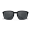 Wiley X WX Alfa Sunglasses, Matte Black Frame, Captivate Polarized Grey Mirror Lens, AC6ALF18