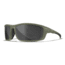 Wiley X WX Grid Sunglasses, Matte Utility Green Frame, Captivate Pol Grey Lens, CCGRD08