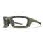 Wiley X WX Grid Sunglasses, Matte Utility Green Frame, CCGRD08F