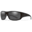 Wiley X WX Omega Sunglasses, Matte Black Frame, Captivate Pol Grey Lenses, ACOME08