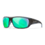 Wiley X WX Omega Sunglasses, Kryptek Neptune Frame, Captivate Pol Green Mirror Lenses, ACOME13