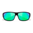 Wiley X WX Omega Sunglasses, Matte Black Frame, Captivate Polarized Green Mirror Lens, ACOME22
