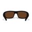 Wiley X WX Omega Sunglasses, Matte Black Frame, Captivate Polarized Green Mirror Lens, ACOME22