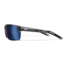 Wiley X WX Prime Sunglasses, Gloss Crystal Grey Frame, Prime Captivate Pol Blue Mirror Lens, ACPRM09