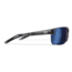 Wiley X WX Prime Sunglasses, Gloss Crystal Grey Frame, Prime Captivate Pol Blue Mirror Lens, ACPRM09