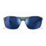 Wiley X WX Prime Sunglasses, Gloss Crystal Grey Frame, Prime Captivate Pol Blue Mirror Lens, ACPRM09