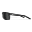 Wiley X WX Prime Sunglasses, Matte Black Frame, Prime Captivate Grey Lens, ACPRM01