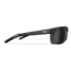 Wiley X WX Prime Sunglasses, Matte Black Frame, Prime Captivate Grey Lens, ACPRM01