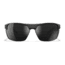 Wiley X WX Prime Sunglasses, Matte Black Frame, Prime Captivate Pol Black Mirror Lens, ACPRM05