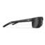Wiley X WX Prime Sunglasses, Matte Black Frame, Prime Captivate Pol Black Mirror Lens, ACPRM05