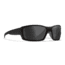 Wiley X WX Rebel Sunglasses, Matte Black Frame, Grey Lens, ACREB01ALT