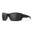 Wiley X WX Rebel Sunglasses, Matte Black Frame, Grey Lens, ACREB01ALT