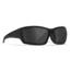 Wiley X WX Shadow Sunglasses, Matte Black Frame, Alt Captivate Pol Grey Lens, CCSHA08ALT