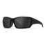 Wiley X WX Shadow Sunglasses, Matte Black Frame, Alt Captivate Pol Grey Lens, CCSHA08ALT