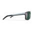 Wiley X WX Sierra Sunglasses, Matte Graphite Frame, Sierra Captivate Pol Green Mirror Lens, AC6SRA07