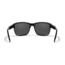 Wiley X WX Trek Sunglasses, Matte Black Frame, Captivate Polarized Grey Lens, AC6TRK18